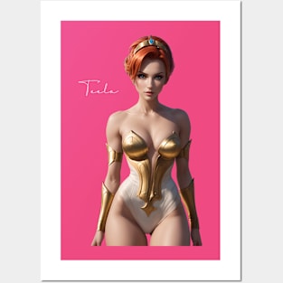 Teela - Masters of the Universe 3 Posters and Art